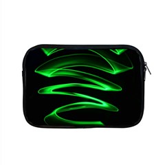 Green Light Painting Zig-zag Apple Macbook Pro 15  Zipper Case by Dutashop