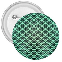 Pattern Texture Geometric Pattern Green 3  Buttons