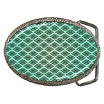 Pattern Texture Geometric Pattern Green Belt Buckles Front