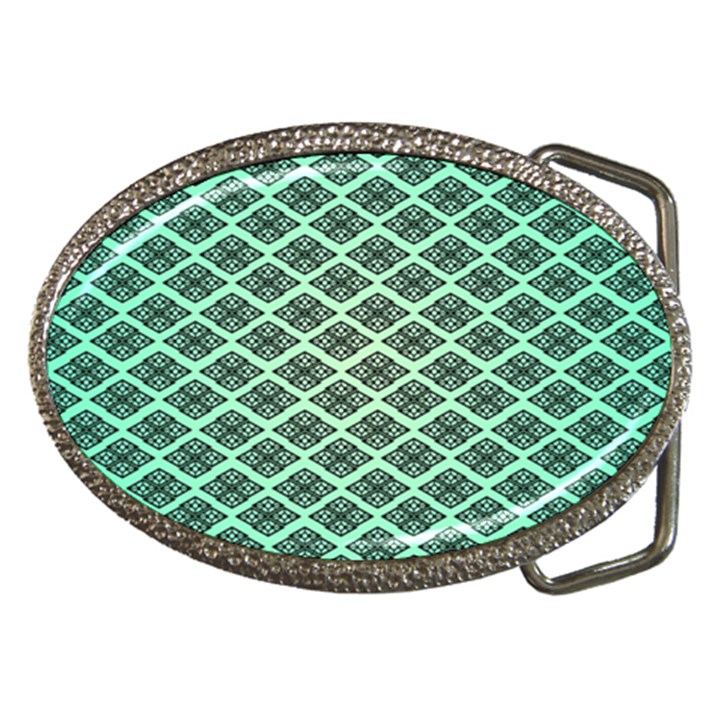 Pattern Texture Geometric Pattern Green Belt Buckles