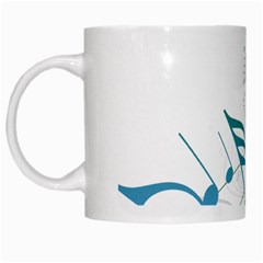 Music Notes White Mugs by Dutashop