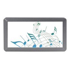 Music Notes Memory Card Reader (mini)