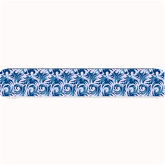 Blue Pattern Scrapbook Small Bar Mats