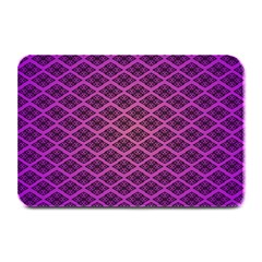 Pattern Texture Geometric Patterns Purple Plate Mats by Dutashop