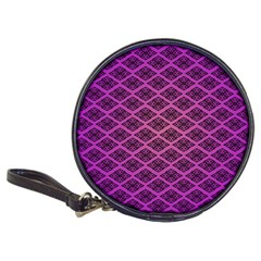 Pattern Texture Geometric Patterns Purple Classic 20-cd Wallets