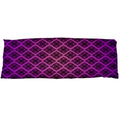 Pattern Texture Geometric Patterns Purple Body Pillow Case Dakimakura (two Sides) by Dutashop