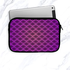 Pattern Texture Geometric Patterns Purple Apple Ipad Mini Zipper Cases by Dutashop