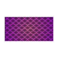 Pattern Texture Geometric Patterns Purple Yoga Headband by Dutashop