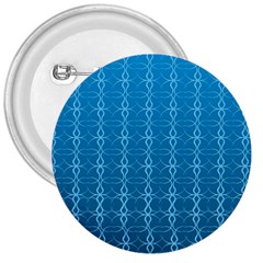 Background Texture Pattern Blue 3  Buttons by Dutashop