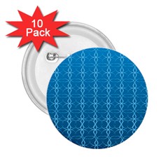 Background Texture Pattern Blue 2 25  Buttons (10 Pack) 