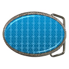 Background Texture Pattern Blue Belt Buckles by Dutashop