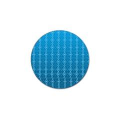 Background Texture Pattern Blue Golf Ball Marker (4 Pack) by Dutashop