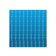 Background Texture Pattern Blue Satin Bandana Scarf by Dutashop