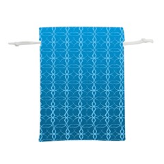 Background Texture Pattern Blue Lightweight Drawstring Pouch (s)