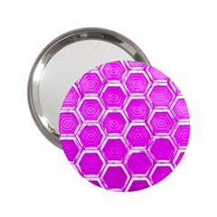 Hexagon Windows  2 25  Handbag Mirrors by essentialimage365