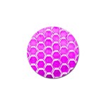 Hexagon Windows  Golf Ball Marker (10 pack) Front