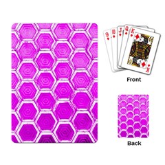 Hexagon Windows  Playing Cards Single Design (rectangle) by essentialimage365