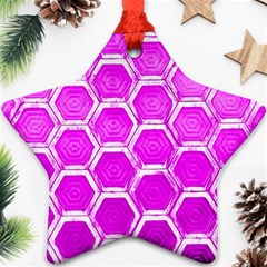 Hexagon Windows  Star Ornament (two Sides) by essentialimage365