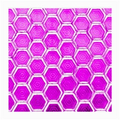 Hexagon Windows  Medium Glasses Cloth by essentialimage365