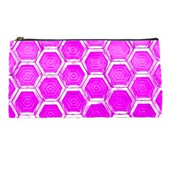 Hexagon Windows  Pencil Case by essentialimage365