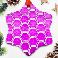 Hexagon Windows  Ornament (snowflake) by essentialimage365