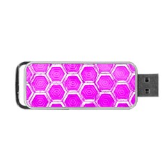 Hexagon Windows  Portable Usb Flash (one Side) by essentialimage365