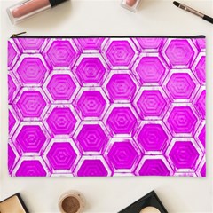 Hexagon Windows  Cosmetic Bag (xxxl) by essentialimage365