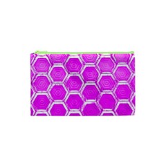 Hexagon Windows  Cosmetic Bag (xs) by essentialimage365