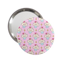 Kawaii Cupcake 2 25  Handbag Mirrors by lisamaisak