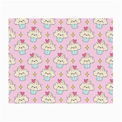 Kawaii Cupcake Small Glasses Cloth by lisamaisak