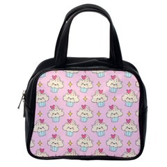 Kawaii Cupcake Classic Handbag (one Side)