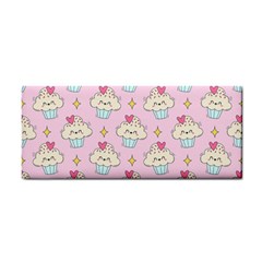 Kawaii Cupcake Hand Towel