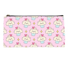 Kawaii Cupcake Pencil Case