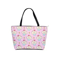 Kawaii Cupcake Classic Shoulder Handbag