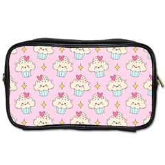 Kawaii Cupcake Toiletries Bag (two Sides) by lisamaisak