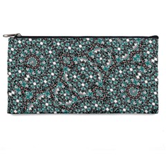 Intricate Texture Ornate Camouflage Pattern Pencil Case by dflcprintsclothing