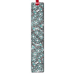 Intricate Texture Ornate Camouflage Pattern Large Book Marks