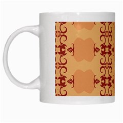 Background Wallpaper Brown White Mugs by Dutashop