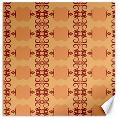 Background Wallpaper Brown Canvas 20  X 20  by Dutashop