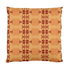 Background Wallpaper Brown Standard Cushion Case (two Sides) by Dutashop