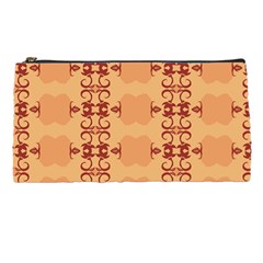 Background Wallpaper Brown Pencil Case by Dutashop