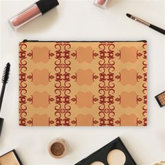 Background Wallpaper Brown Cosmetic Bag (large)