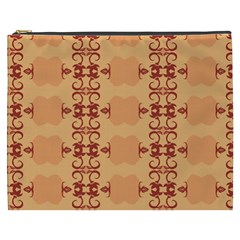 Background Wallpaper Brown Cosmetic Bag (xxxl) by Dutashop