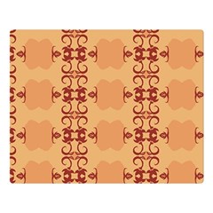 Background Wallpaper Brown Double Sided Flano Blanket (large) 