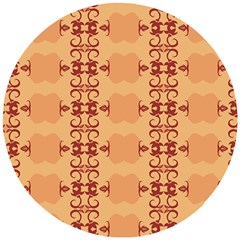 Background Wallpaper Brown Wooden Puzzle Round