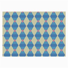 Pattern Texture Chevron Large Glasses Cloth (2 Sides) by Dutashop