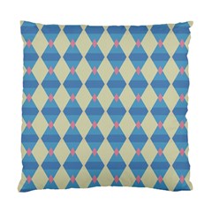 Pattern Texture Chevron Standard Cushion Case (one Side) by Dutashop