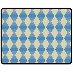 Pattern Texture Chevron Fleece Blanket (medium) 