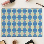 Pattern Texture Chevron Cosmetic Bag (XXL) Front