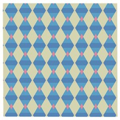 Pattern Texture Chevron Wooden Puzzle Square